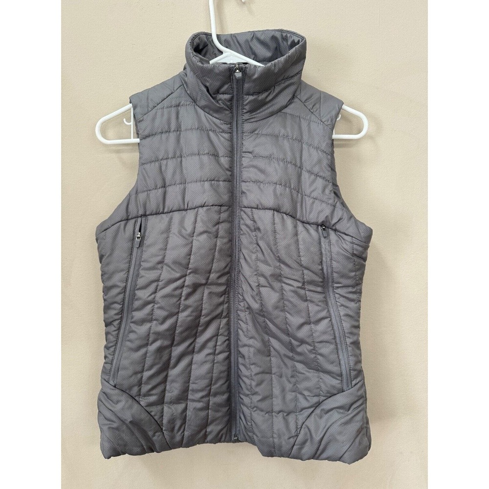 Merrell Puffer Vest Womens Small Select Dry Platinum Thinsulate